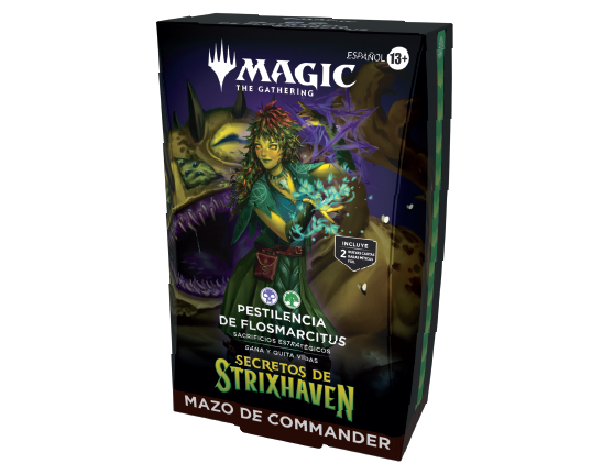 SECRETS OF STRIXHAVEN: MAZO DE COMMANDER - WITHERBLOOM PESTILENCE