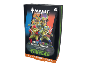 TEENAGE MUTANT NINJA TURTLES: COMMANDER DECK - TURTLE POWER!