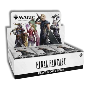 FINAL FANTASY: BOOSTER BOX - 30 SOBRES