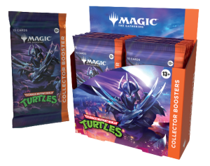 TEENAGE MUTANT NINJA TURTLES: COLLECTORS BOOSTER (12)