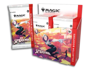 MARVEL SPIDER-MAN: COLLECTORS BOOSTER (12)