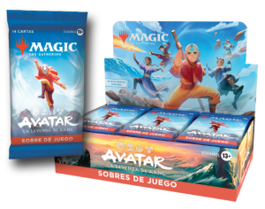 Caja de Sobres de Juego Avatar: The Last Airbender Magic the Gathering (30)
