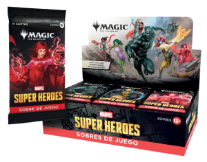 MARVEL SUPER HEROES: PLAYBOOSTER BOX (30)