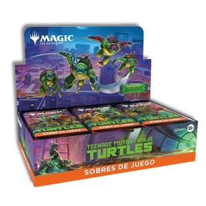 TEENAGE MUTANT NINJA TURTLES: PLAYBOOSTER BOX (30)