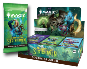 SECRETS OF STRIXHAVEN: PLAYBOOSTER BOX (30)