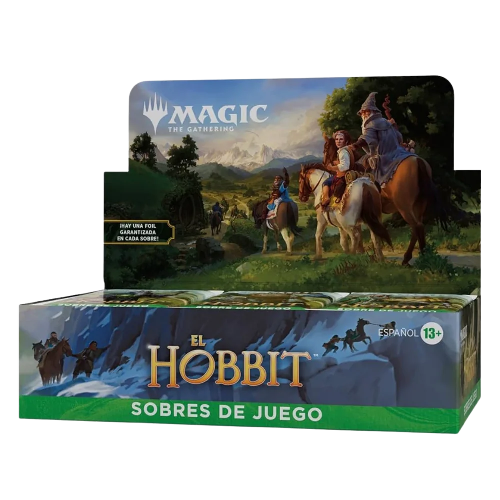Caja de 30 Sobres The Hobbit Play Boosters Magic the Gathering - Español