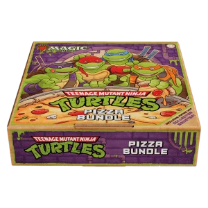 TEENAGE MUTANT NINJA TURTLES: PIZZA BUNDLE -Pizza Bundle Teenager Mutant Ninja Turtle Magic: the Gathering - Ingles