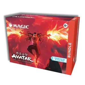 Bundle Avatar: The Last Airbender Magic the Gathering - Ingles