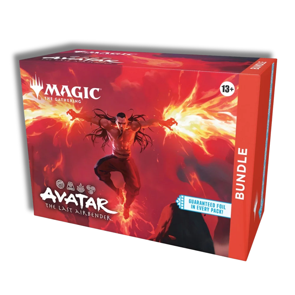 Bundle Avatar: The Last Airbender Magic the Gathering - Ingles