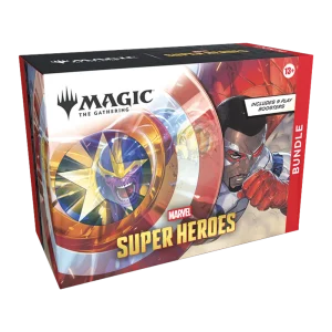 Bundle Marvel Super Heroes Magic the Gathering - Ingles