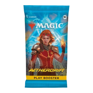 Sobre Aetherdrift Play Booster Magic - Ingles