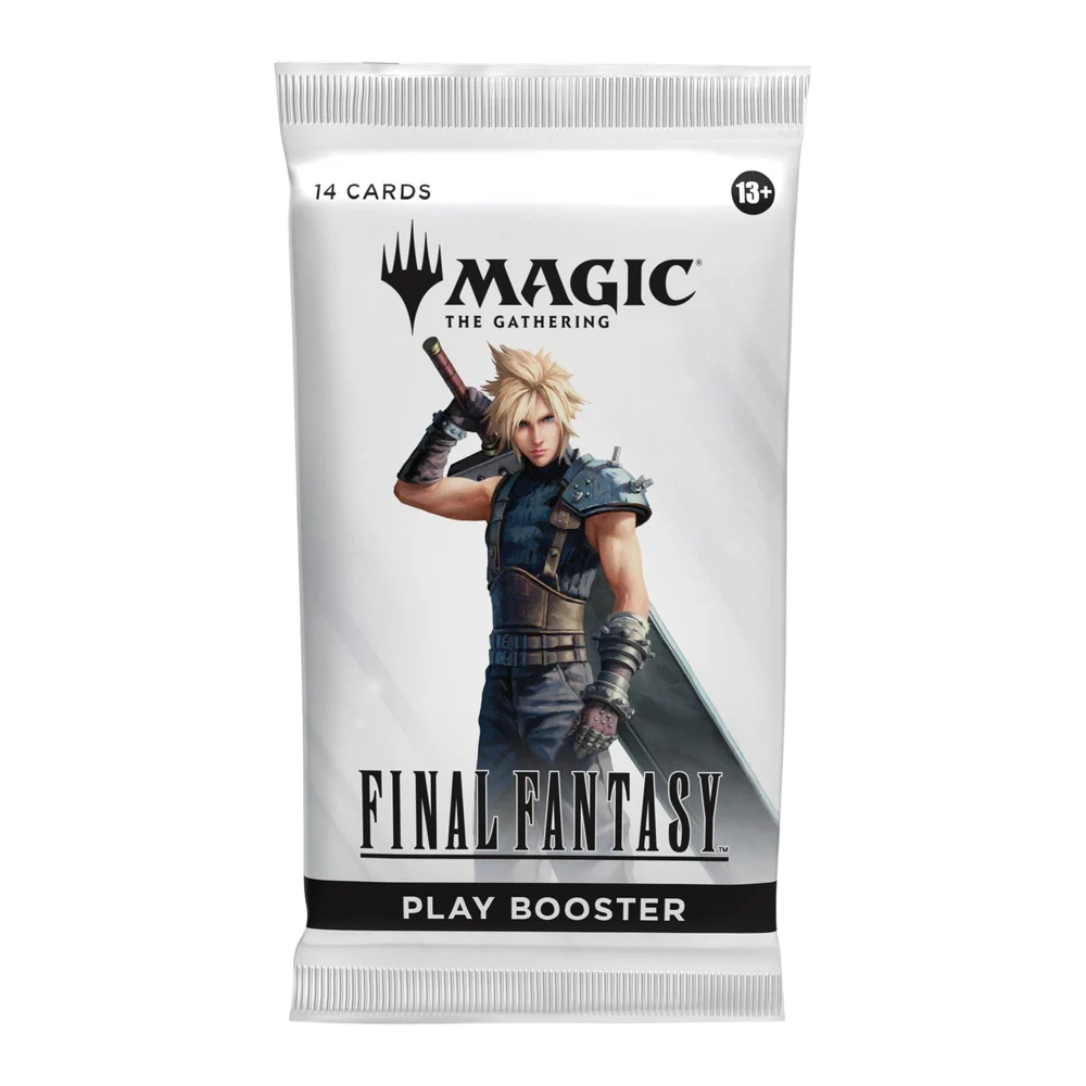 Sobre Final Fantasy Play Booster Magic - Ingles