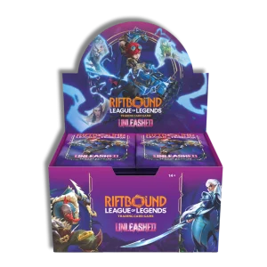 Booster Box : Unleashed - Riftbound: League of Legends TCG - Ingles