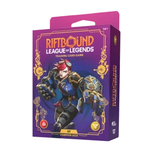 Vi Champion Deck Unleashed - Riftbound League of Legends TCG - Ingles