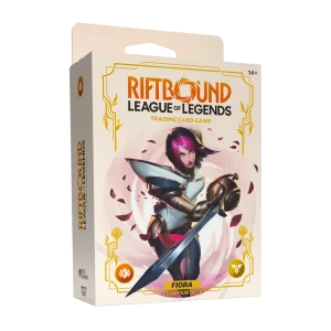 Fiora Champion Deck Spiritforged - Riftbound: League of Legends TCG - Ingles
