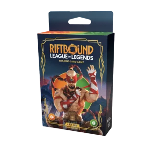 Lee Sin Champion Deck Set One: Origins - Riftbound: League of Legends TCG - Ingles