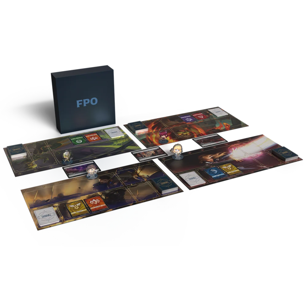 Riftbound Proving GroundsProving Grounds Set One: Origins - Riftbound: League of Legends TCG - Ingles - Imagen 2