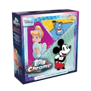 Mega Box Disney Topps Chrome 2026 - Topps