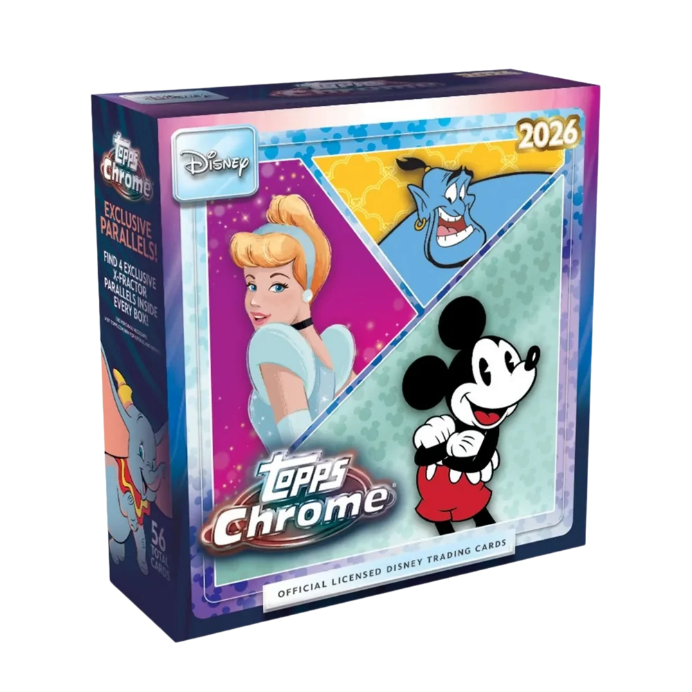Mega Box Disney Topps Chrome 2026 - Topps