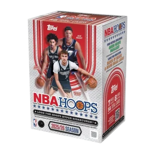 Value Box NBA Hoops 2025-26 - Topps