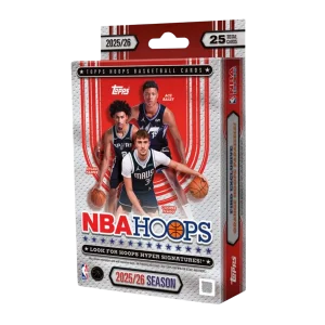Hanger Box NBA Hoops 2025-26 - Topps