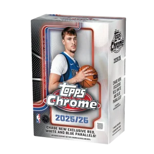 Value Box Topps Chrome NBA 2025-26 - Topps