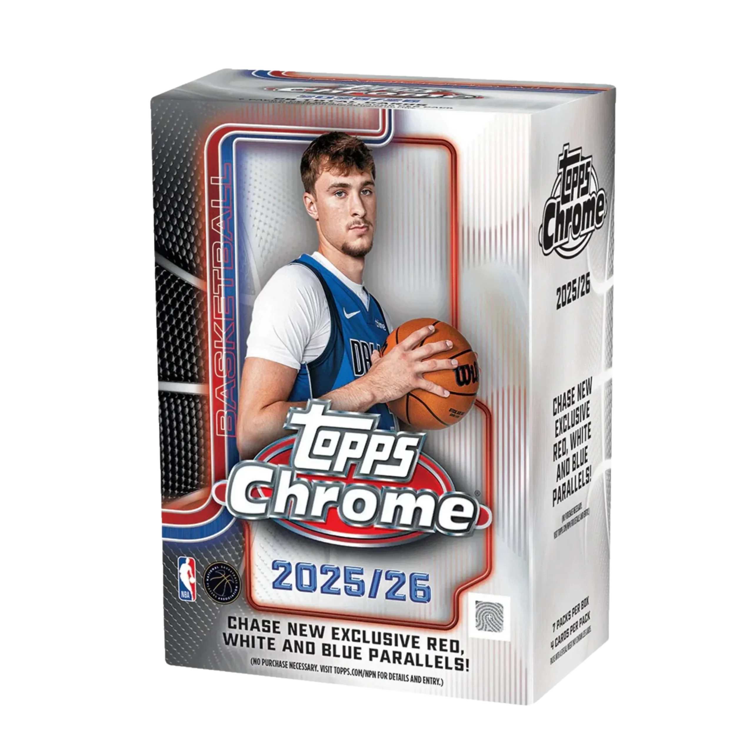 Value Box Topps Chrome NBA 2025-26 - Topps