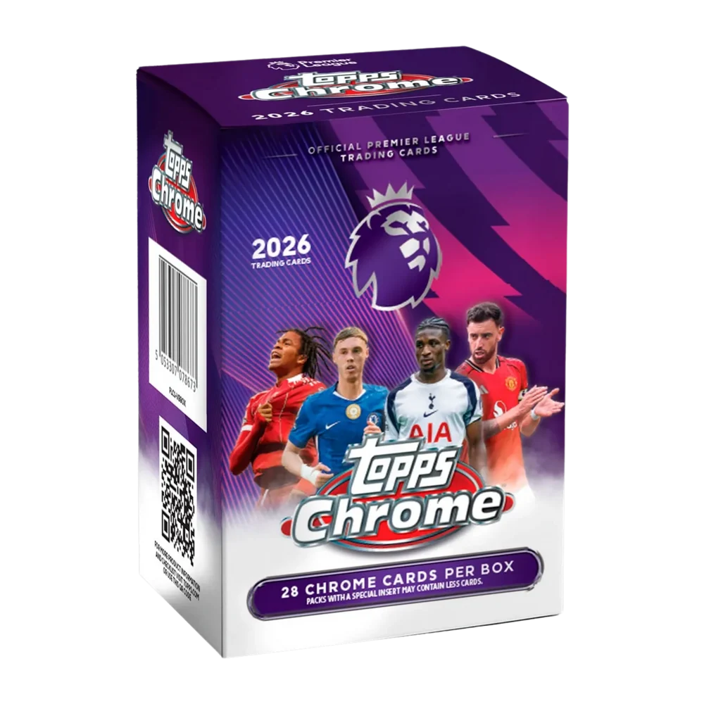 Value Box Topps Chrome Premier League 2026 - Topps