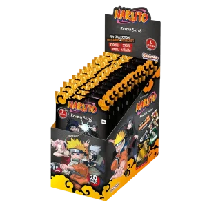 Caja de 24 Sobres Naruto Mythos TCG First Edition - Ingles