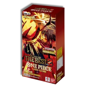 Caja One Piece The Best 2 PRB02 - Japones