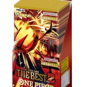 One Piece Card Game The Best Vol.2 japonés