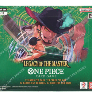 Legacy Of The Master OP-12 Booster Box