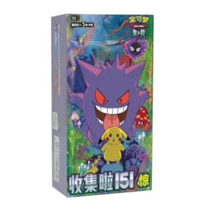 chinese 151 booster box surprise