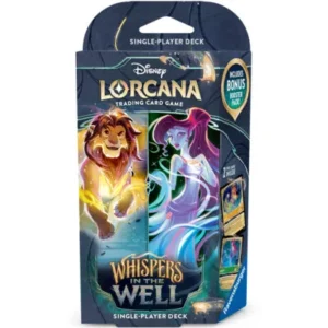 Whispers in the Well Amber / Emerald Single-Player Deck