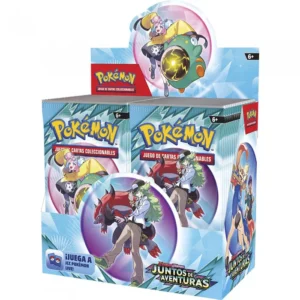 Booster box Juntos de Aventuras