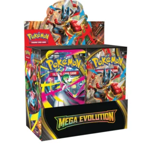Booster box Mega evolution