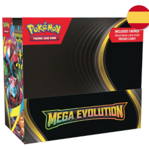 Booster box Mega evolución + STAMP PROMO