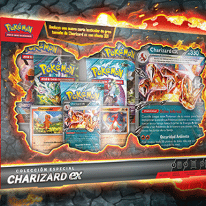 Colección especial Charizard EX