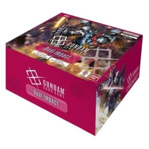 Gundam Card Game Dual Impact GD02 Caja