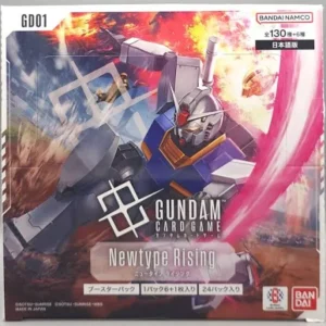 BANDAI NAMCO - Gundam: Newtype Rising (GD01) | 24 Booster Pack Display