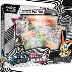 Colección ilustración Victini