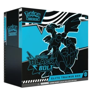 Black Bolt Elite Trainer Box