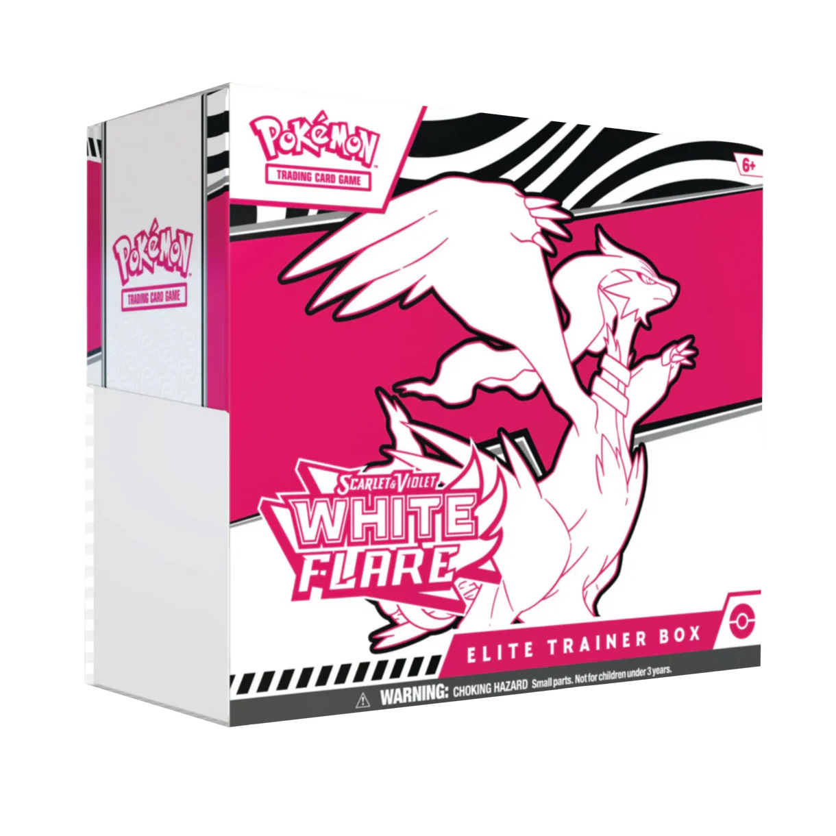 White Flare Elite Trainer Box