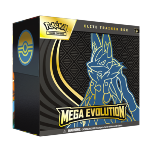 Caja de Entrenador Élite de Megaevolución - Lucario