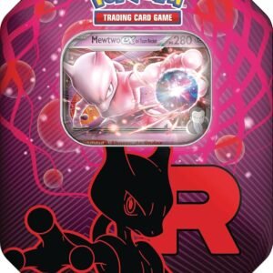 Lata Team Rocket de Mewtwo