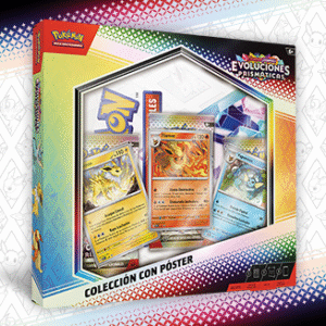 Colección con póster de Escarlata y Púrpura-Evoluciones Prismáticas