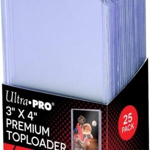 Toploader Ultra pro Regular 25 Piezas