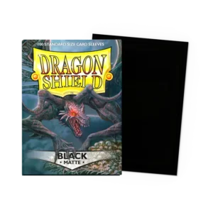 Black - Matte Sleeves (100)