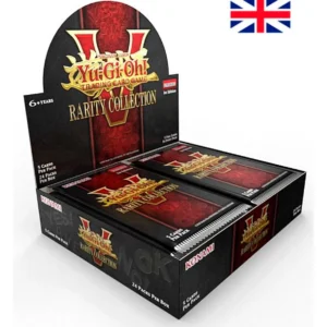 Booster Box Display (24 unidades) Rarity Collection V Inglés - Yu-Gi-Oh!