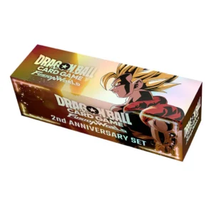 Set Conmemorativo 2º Aniversario Inglés - DBSCG Fusion World